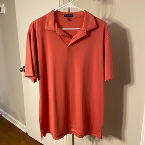 Peter Millar Men's Polo Shirt in Coral